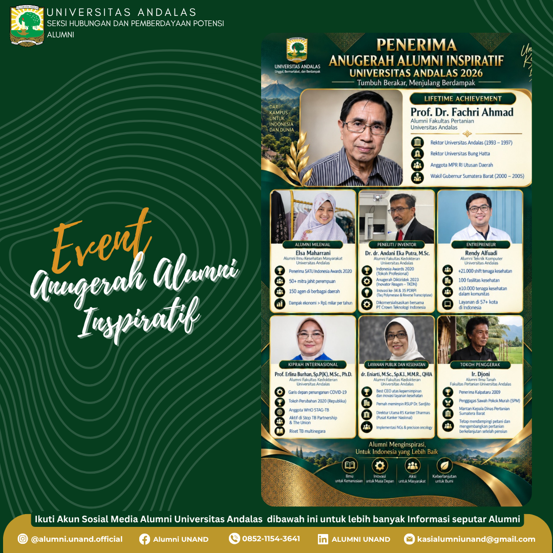 Anugerah Alumni Inspiratif 2026